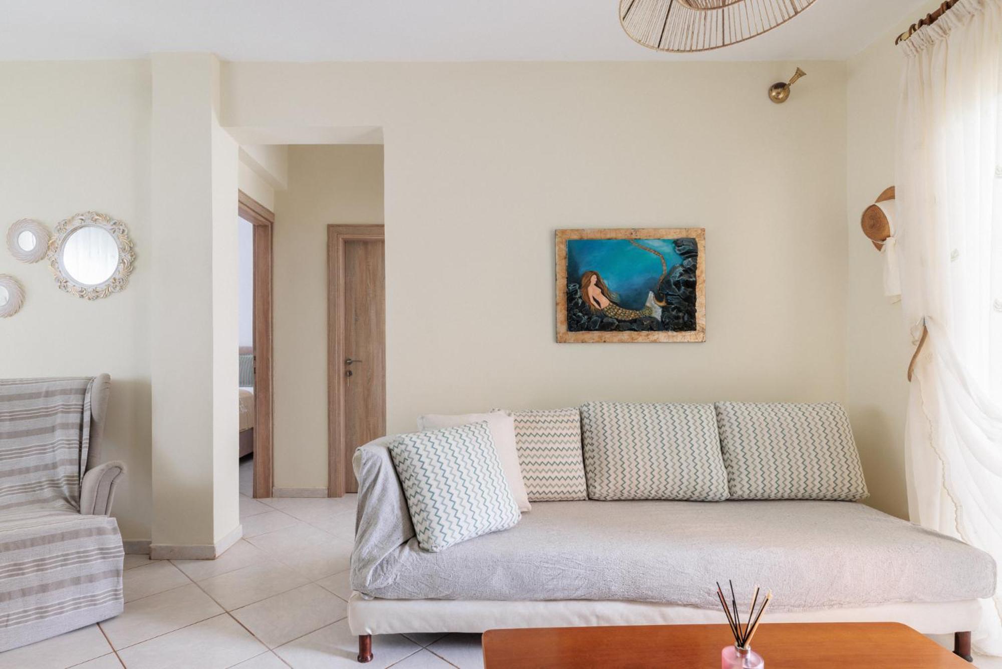 Apartment Next To The Sea Paralia Dionysiou Exterior foto